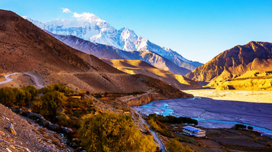 Why is the Upper Mustang Trek a unique journey in Nepal?