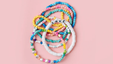 Aesthetic:-Moj8vvnao8= Clay Bead Bracelets