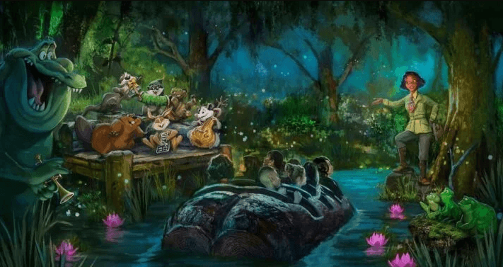 Concept Art:7mj7uaa3mlq= Tiana's Bayou Adventure