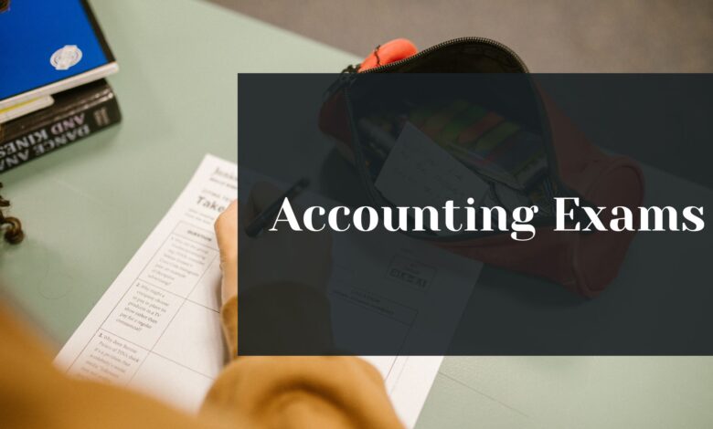 Take Notes for Accounting Exams in an Effective Manner