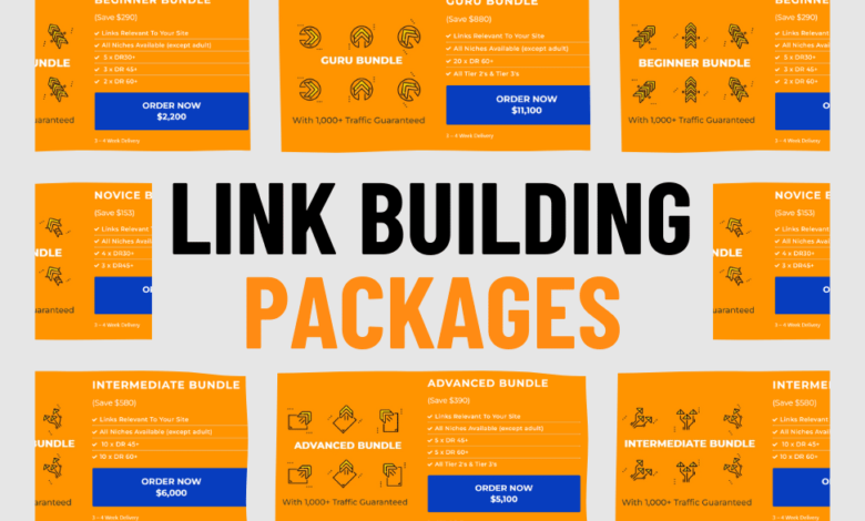 Link Building Packages