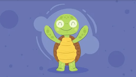 Animated:8rxvseni5e0= Turtles