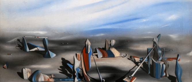 Art:10aaf6hd6c4= Yves Tanguy