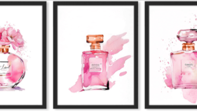 Chanel Coco Mademoiselle Perfume Art: Canvas Prints, Frames & Posters