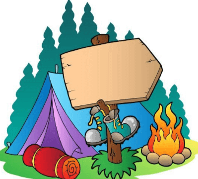 Clip Art:-Qmxqpywv2i= Summer Camp