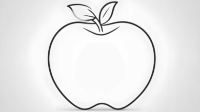 Outline:_Hppeidl938= Apple Clipart