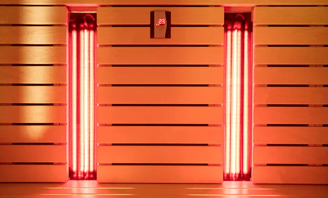 Sauna Red Light Therapy