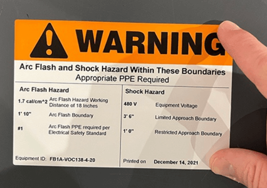 Arc Flash Labeling