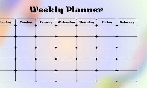 Free Printable:4dxm6wptpw8= Printable Monthly Calendar