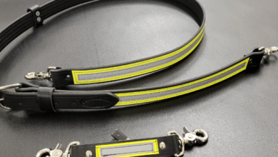 Firefighter Radio Strap