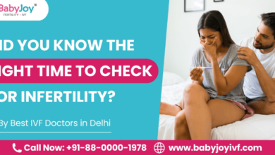 Did you know the right time to check for infertility?