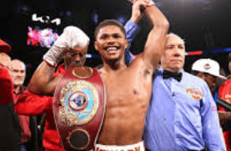 Shakur Stevenson Net Worth: Boxer Shakur Stevenson's Net Worth and Achievements