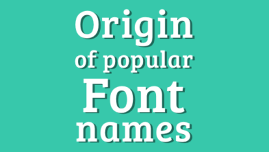 What Is A Cool Font And Their Categories?