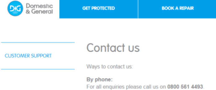 6153389567: General Contact Number