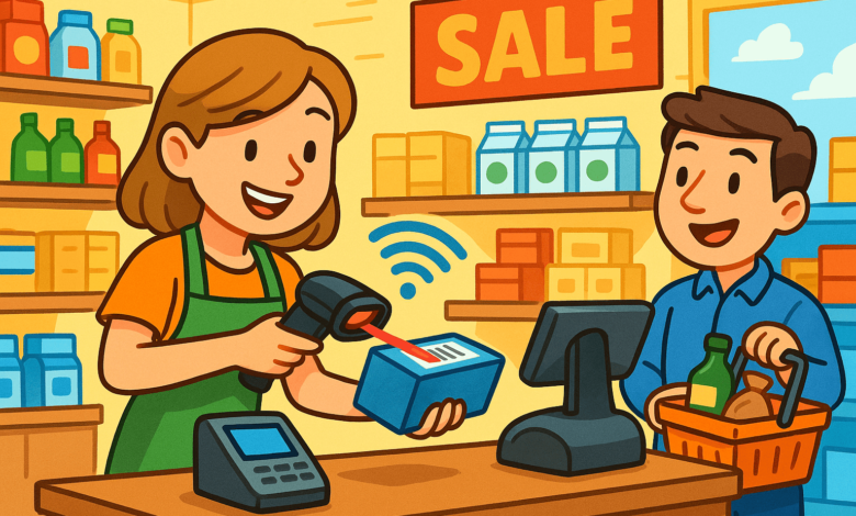 Wireless Barcode Scanners: Revolutionizing Retail Operations