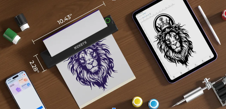 From Ink to Impressions: Why MUNBYN Tattoo & Thermal Printers Are a Game Changer!