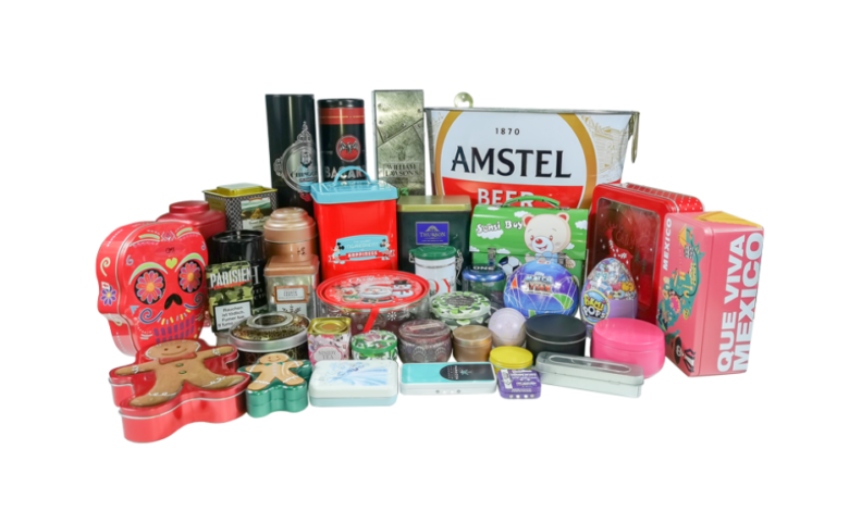 Wholesaler Insights: Trends in custom tin cans design