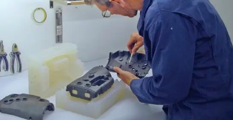 Vacuum Casting Services