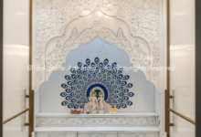 The Luminous Beauty of Vietnam White Marble in Luxury Mandir Design