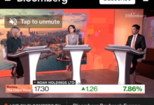 Noah ARK’s Interview with Bloomberg: Chinese Investors Prioritize Diversification