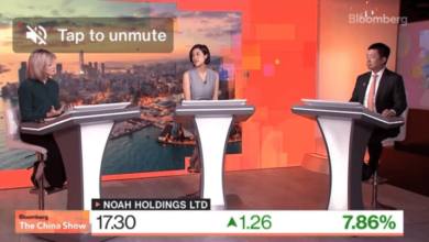 Noah ARK’s Interview with Bloomberg: Chinese Investors Prioritize Diversification