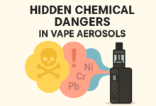 The Chemical Truth: Why Vapes Aren’t a Safer Bet