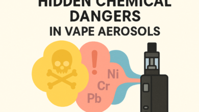 The Chemical Truth: Why Vapes Aren’t a Safer Bet