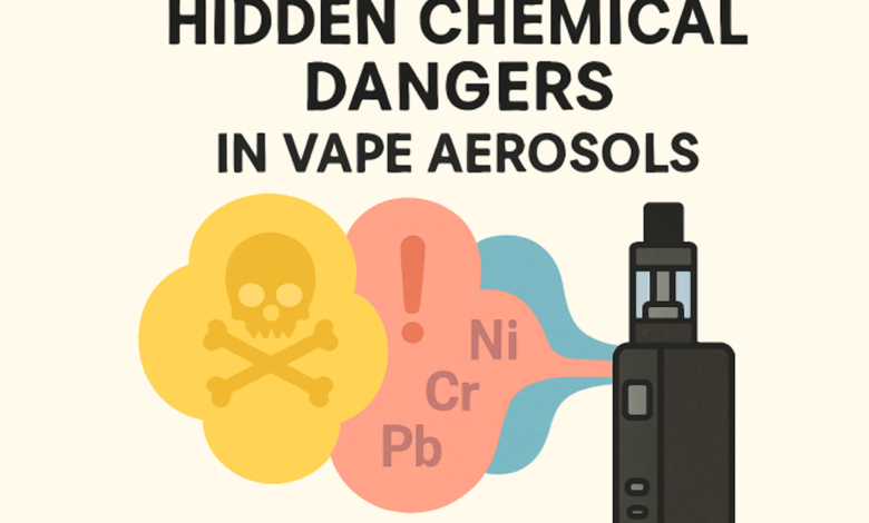 The Chemical Truth: Why Vapes Aren’t a Safer Bet