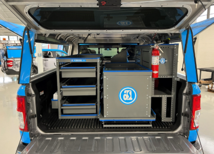 How Custom Vehicle Upfits Improve Efficiency and Safety Across Industries