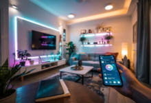 How Smart Power Systems and RGB Lighting Transform Modern Spaces
