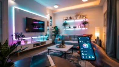 How Smart Power Systems and RGB Lighting Transform Modern Spaces