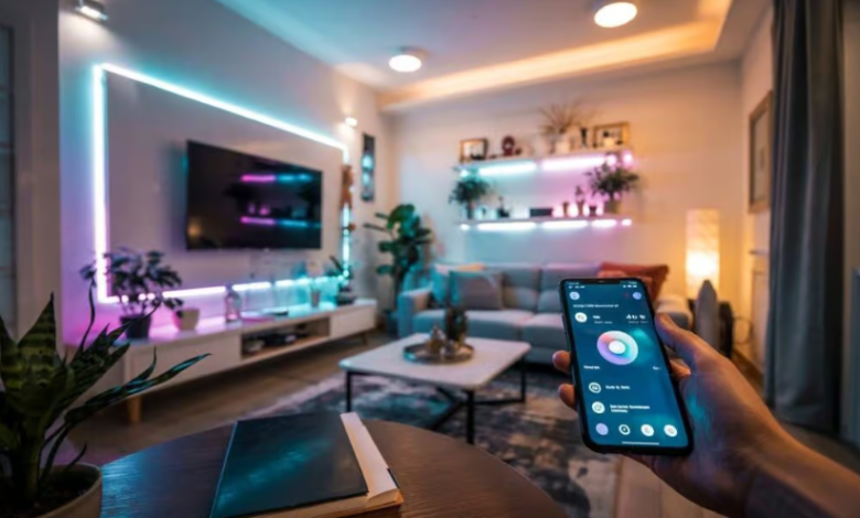 How Smart Power Systems and RGB Lighting Transform Modern Spaces