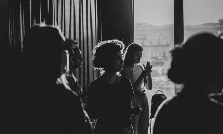 social media presence highlighted