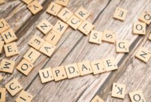 update features and improvements