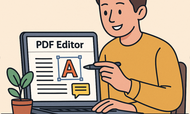 How an Online PDF Editor Helps You Handle Documents With Clarity and Confidence
