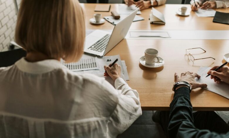 operational data review summary