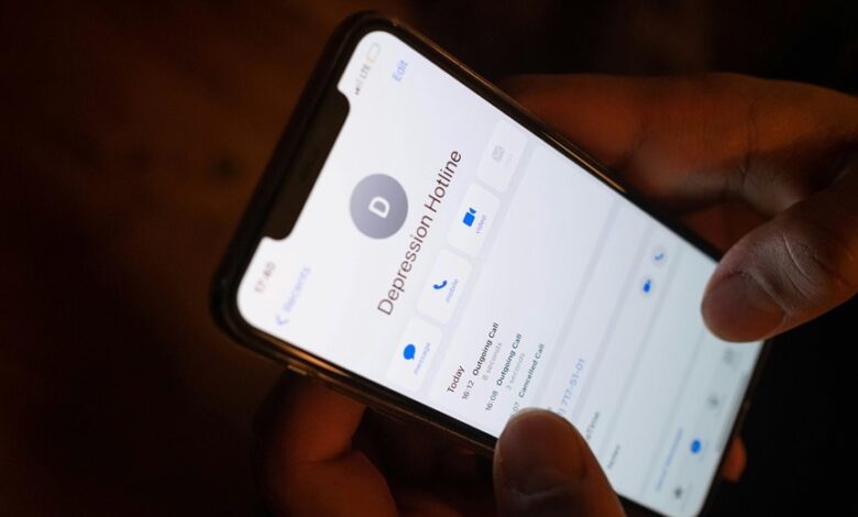 verify specific helpline calls