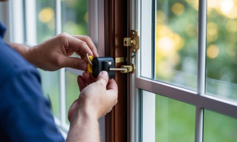 Night-Time Security with Locking Sash Window Locks