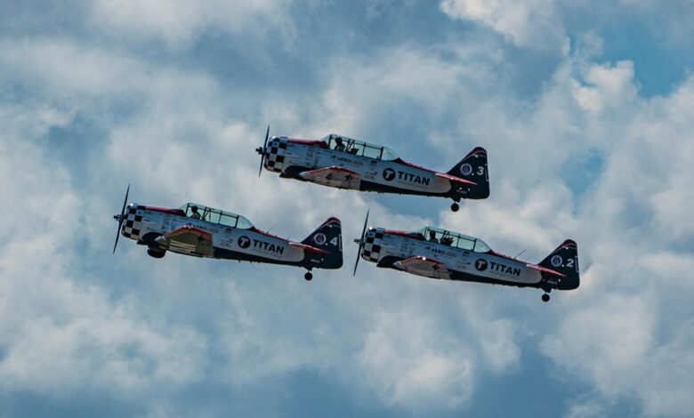 titan edge revolution model