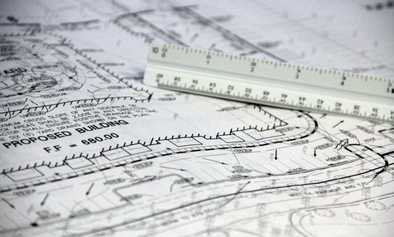 digital network blueprint design