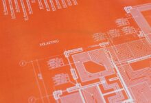 digital system blueprint title and code