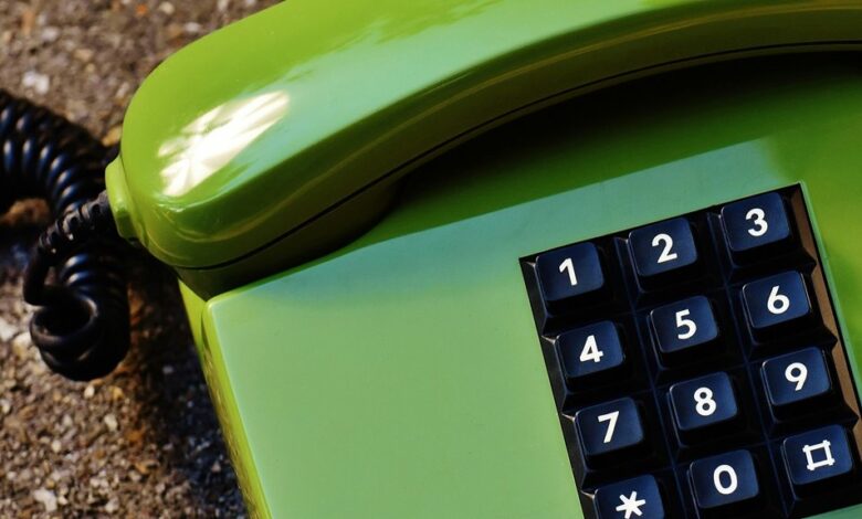 review incoming call numbers verification