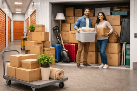 How Choosing Secure Storage During a Relocation Ensures Smooth Transitions