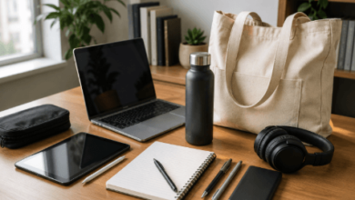 Everyday Carry Essentials for Students and Professionals