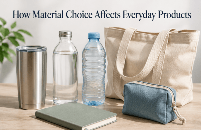 How Material Choice Affects Everyday Products