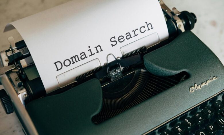 digital footprint review set domains listed
