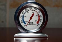 oven temperature setting details