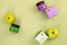 vegan cream with additives