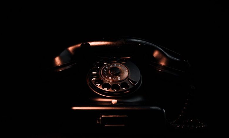 caller history with multiple numbers listed