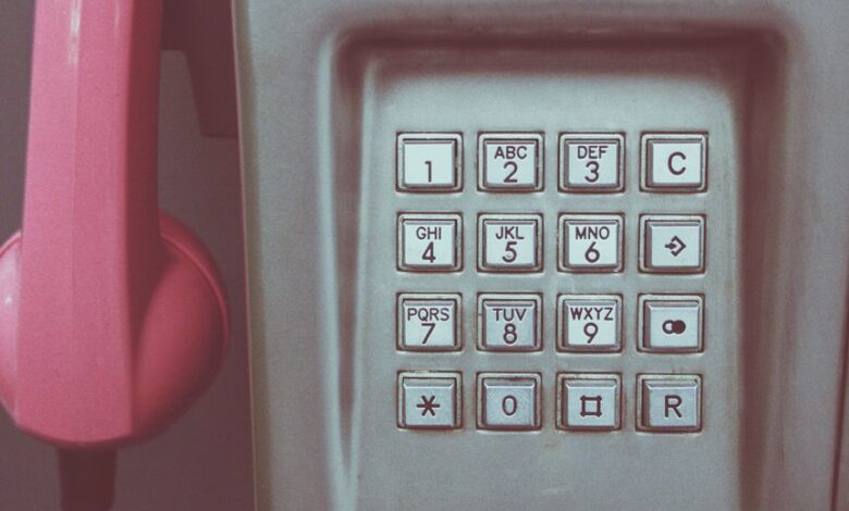 caller ids listed for tracking results
